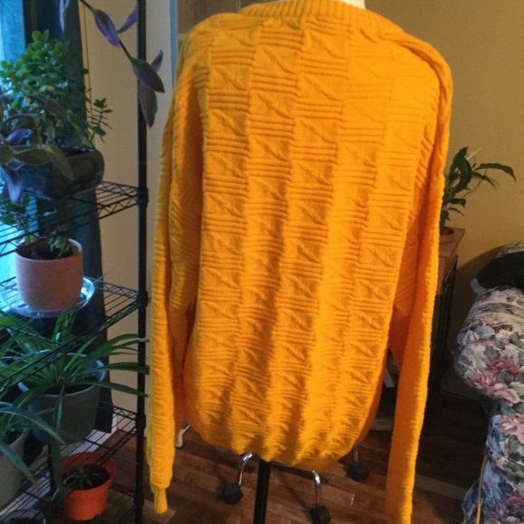 Vintage Oversized comfy knit sweater - Picture 4 of 4